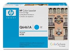 HP Laserjet 644A  Cyan Cartridge in Retail Packaging (Q6461A)