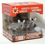 Eigenschaften Fun Promotion BV 002 / tWibbles Freundschafts Tiere Schlüsselanhänger 2x Zebra (Diz the Zebra)