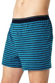 3 Pack Pure Cotton Assorted Boxers