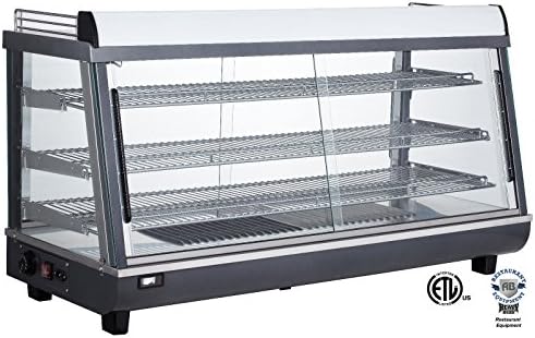 AB Restaurant Equipment Commercial Countertop Food Warmer Display Case 48" Model AB-CDFW-48 ETL Certified