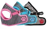 Puppia Western B Harness - Black Medium