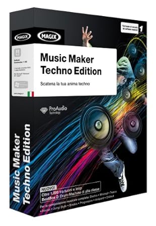 Magix Music Maker Techno Edition