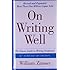 On Writing Well: The Classic Guide to Writing Nonfiction