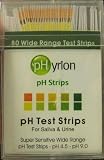 Phyrion Diagnostic Ph Test Strips, 80ct -2 pack (160 strips) Results in 15 Seconds Balance Your pH today