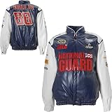 Chase Authentics Dale Earnhardt, Jr. Faux Leather Replica Jacket Youth