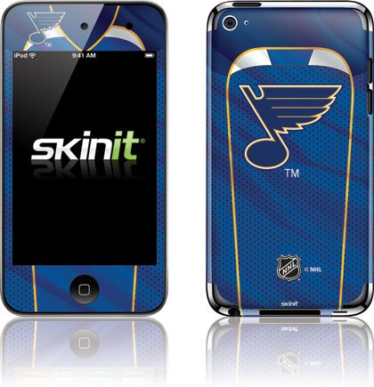 Skinit St. Louis Blues Home Jersey Vinyl Skin for iPod Touch (4th Gen)