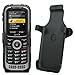 Cbus Wireless Black Holster Case w/Ratcheting Belt Clip for Kyocera DuraPlus E4233