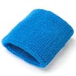 GOGO Thick Solid Color Wristband / Sweatband (Price for SINGLE PIECE)