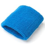 GOGO Thick Solid Color Wristband / Sweatband (Price for SINGLE PIECE)