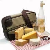Sunset Wine Carrier Gift Cheese Assortment (2.5 pound) by igourmet.com