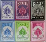 Bicycle Reverse Collection 6 Deck Playing Cards
