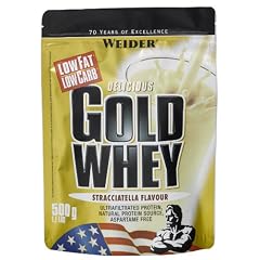 Weider Proteinpulver Gold Whey, Stracciatella, 500 g