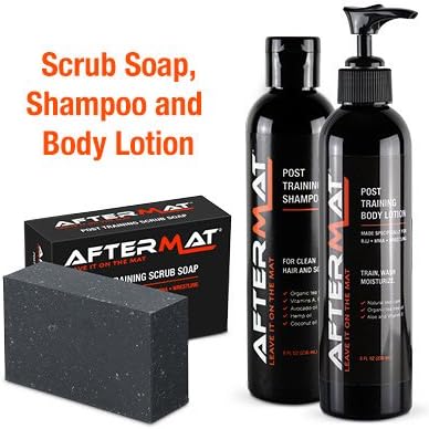 Aftermat - Body Lotion, Scrub Soap and Shampoo