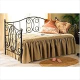 Almont Day Bed Finish: Antique White, Pop-up Trundle: Included