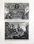 Hogarth Hudibras Explanation Worth 25 X 19 Inches