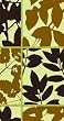 Ideal Home Range Cut Velvet, Brown Guest Towel,  16-Count Package (Pack of 6)