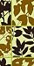 Ideal Home Range Cut Velvet, Brown Guest Towel,  16-Count Package (Pack of 6)