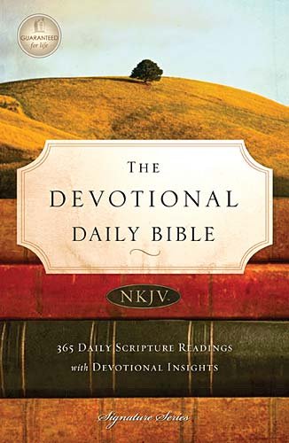 Devotional Daily Bible, NKJV (Signature)