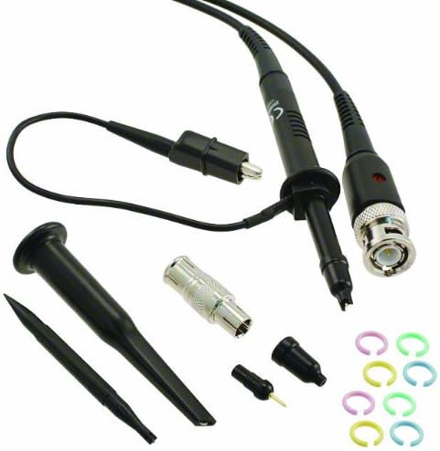 TPI P250 Non-Switchable Passive Oscilloscope Probe, 250 MHz Bandwidth, x100 Attuenation, 1.2m Cable Length