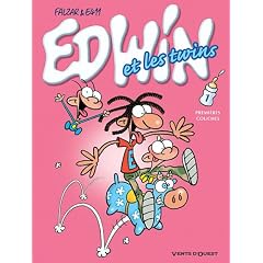Edwin et les twins, Tome 1 : Premi�res couches