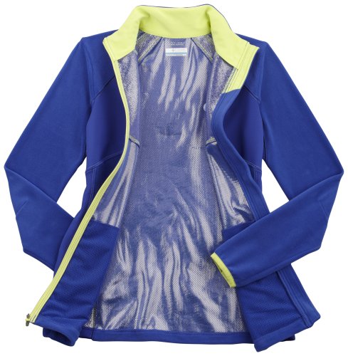 Columbia Femme Heat 360 II Full Zip light raisine (Taille cadre: L) polaire