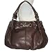 Large Slouchy Hobo Handbag (Brown)