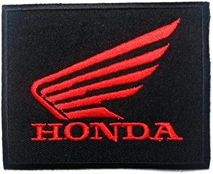 Honda Wing Motorcycles Biker Motogp Jacket Shirt T-shirt Patch Sew Iron on Logo Embroidered Badge Sign Emblem...
