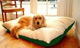 Extra Large 42x60 Rectangle Dog Pet Bed - Green
