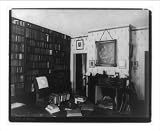 Historic Print (M): [Ralph Waldo Emerson's study]