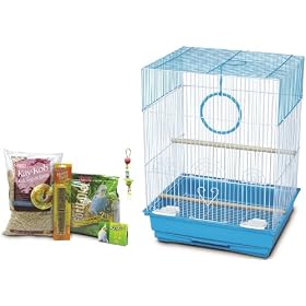 Super Pet EZ Start Parakeet Cage, Small Super Pet EZ Start Parakeet Cage, Small