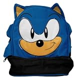 Sonic The Hedgehog SEGA Big Face Video Game Lunchbox