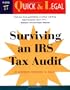 Surviving an IRS Tax Audit