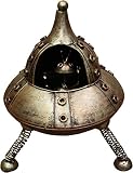 ガーデニング オーナメント 宇宙人 アンティーク風 約36.5×26.5×34cm