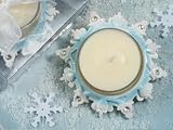 Winter wonderland collection candle holder