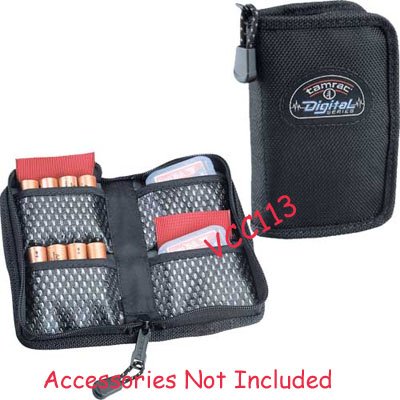 Tamrac MX-S536801 Memory & Battery Management Wallet 4 (Black) 