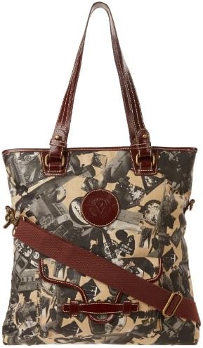 Going Places Fold Over Tote