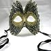 Green and Gold Sparkling Fairy Masquerade Mask