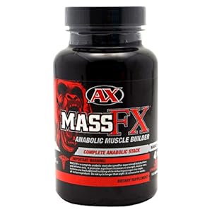 Athletic Xtreme Mass FX Black Capsules, 112 Count