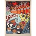 Arctic Monkeys 24-26/05/06 Limited Edition Silkscreen Music Print Jay Ryan Original Signed Numbered