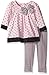 Nannette Baby Girls' 2 Piece Fleece Legging Set with Shirring