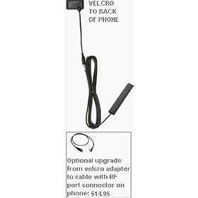 Nokia 1208 SIGNAL BOOSTER: INTERIOR GLASS MOUNT cell phone booster with 14 feet cable (Aftermarket)