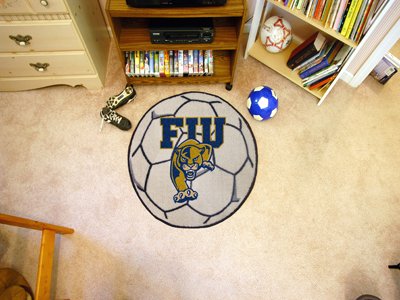 Florida International Golden Panthers NCAA Soccer Ball Rug 29" Diameter reviews