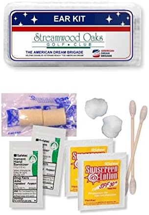 American Dream Brigade Ear Plugs in Reusable Box 14219