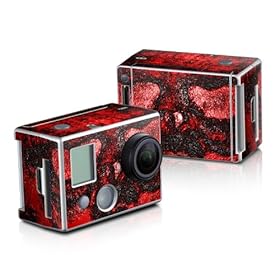 War II Design Decorative Protector Skin Decal Sticker for GoPro HD Hero2 Camera Digital Camcorder