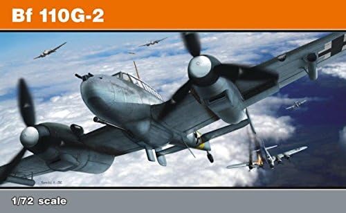1:72 Eduard Bf 110G-2 MODEL KIT