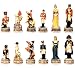 CHESS SET - NAPOLEON VS. WELLINGTON, SS-5044