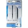 Dual Wii Blue Light Charger and 2 Rechargeable Battery Packs