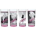 Marilyn Monroe "Poster" Hi Ball Set of 4