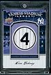 2008 Upper Deck Yankee Stadium Legacy Collection # 3 Lou Gehrig - New York Yankees - Limited Edition MLB Baseball Card in Protective Screw Down Display Case!