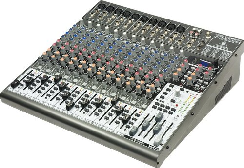 Behringer Xenyx X2442USB Premium 24-Input 4/2-Bus Mixer with XENYX Mic Preamps & Compressors